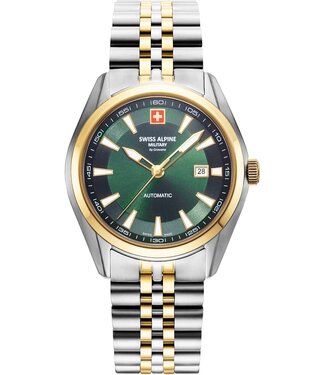 Swiss Alpine Military  Automatic Herrenuhr 43 mm 7091.2144