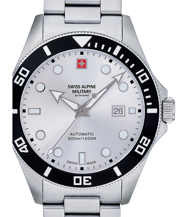 Swiss Alpine Military  7095.2132 Herrenuhr Diver 44 mm