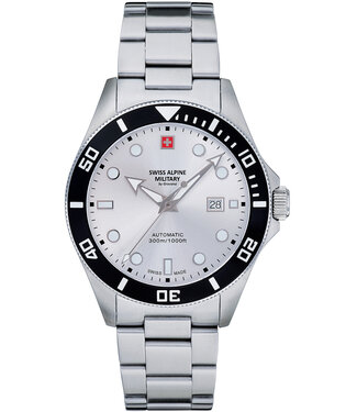 Swiss Alpine Military  Diver Herrenuhr 44 mm 7095.2132