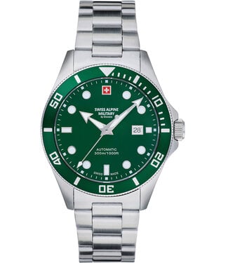 Swiss Alpine Military  7095.2134 Herrenuhr Diver 44 mm