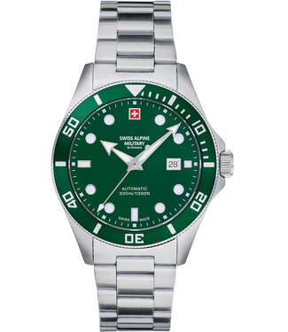 Swiss Alpine Military  Diver Herrenuhr 44 mm 7095.2134