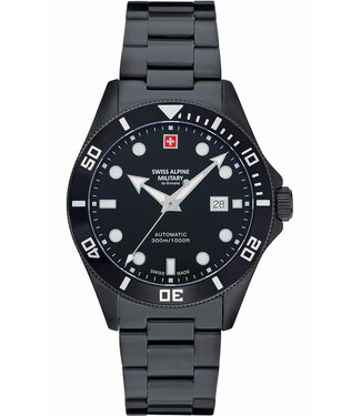 Swiss Alpine Military  7095.2177 Herrenuhr Diver 44 mm