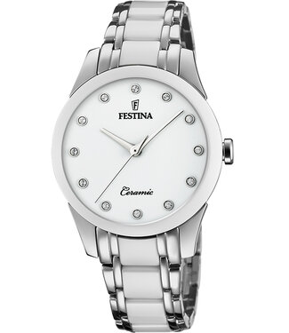 Festina F20499/1 Damenuhr Ceramic 35 mm