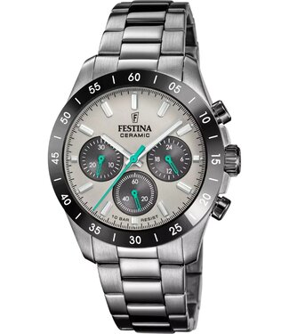 Festina F20703/1 Damenuhr Chronograph Chronograph 39 mm