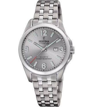 Festina F20697/2 Damenuhr Titanium 32 mm