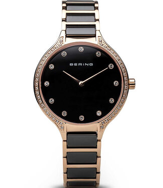 Bering 30434-746 Damenuhr Ceramic 34 mm