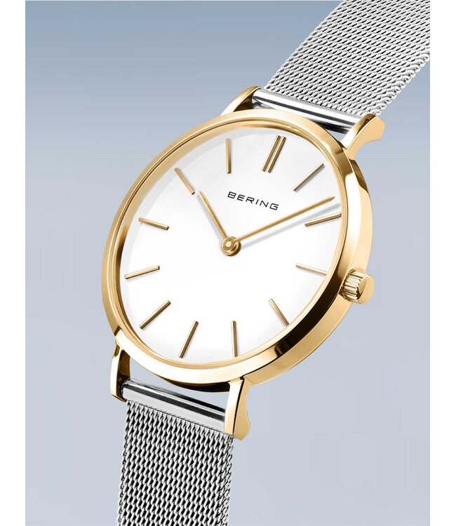 Bering 14134-010 Damenuhr Classic 34 mm
