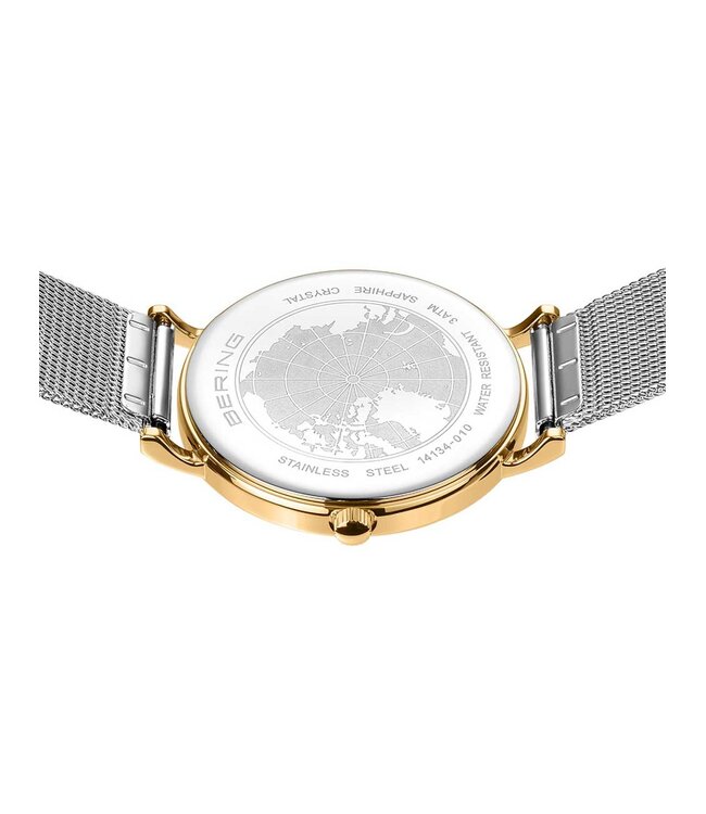 Bering 14134-010 Damenuhr Classic 34 mm