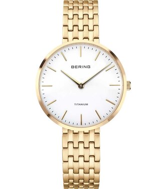 Bering 19334-334 Damenuhr Titanium 34 mm