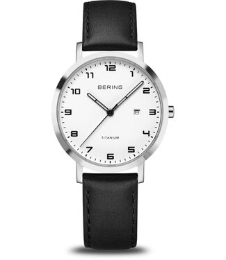Bering 18634-404 Damenuhr Titanium 34 mm