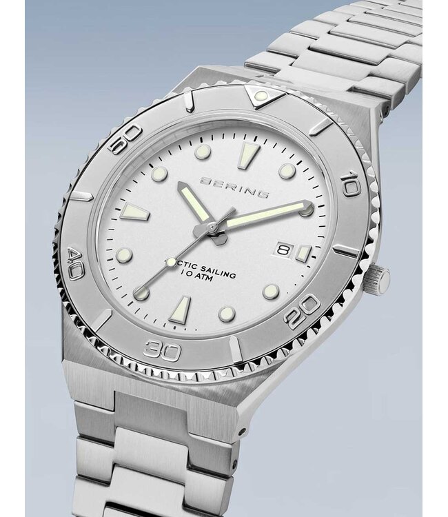 Bering 18940-704 Herrenuhr Classic 40 mm