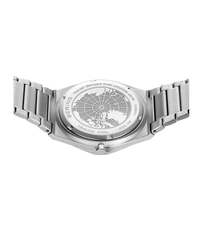 Bering 19742-707 Herrenuhr Classic 42 mm