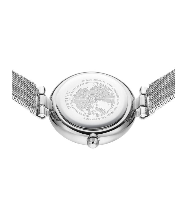 Bering 17724-000 Damenuhr Classic 24 mm