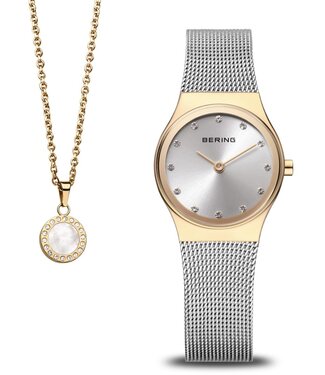 Bering 12924-001G Damenuhr Classic 24 mm