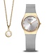 Bering 12924-001G Damenuhr Classic 24 mm