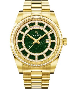 Paul Rich PR-47460 Herrenuhr Crown 40 mm