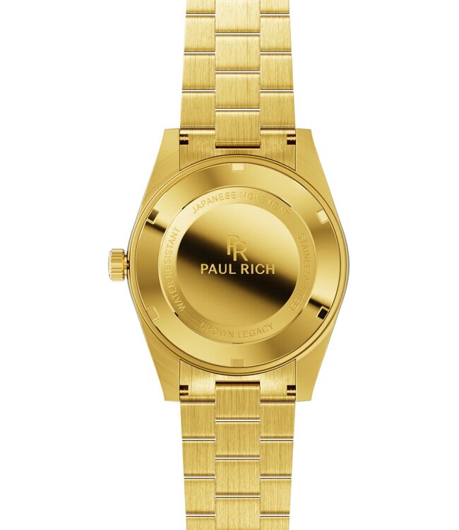 Paul Rich PR-47460 Herrenuhr Crown 40 mm