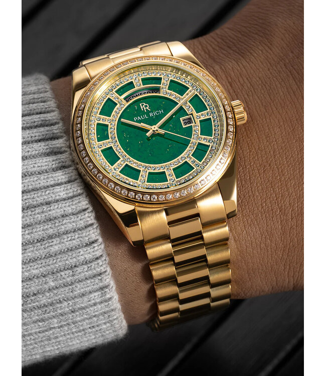 Paul Rich PR-47460 Herrenuhr Crown 40 mm