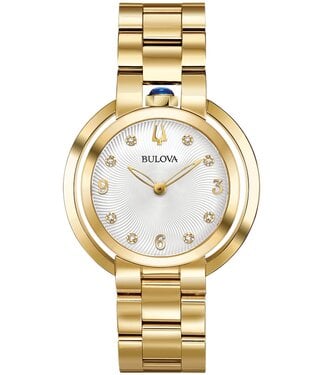 Bulova 97P125 Damenuhr Rubaiyat 35 mm