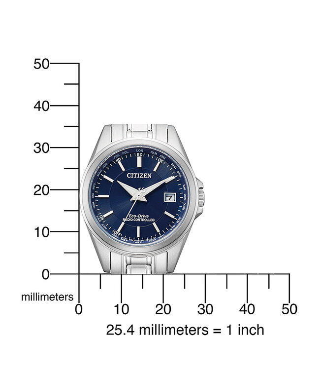 Citizen  EC1180-81L Damenuhr Eco-Drive 29 mm
