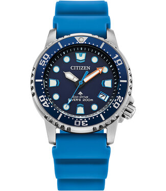 Citizen  Promaster Marine EO2028-06L Damenuhr Blau Silikon