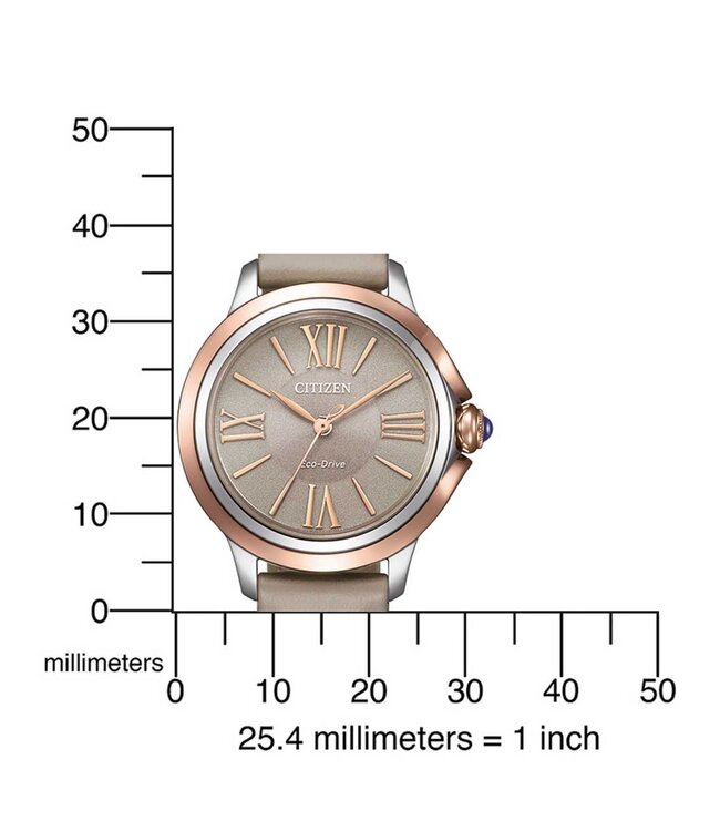 Citizen  EM1166-01Z Damenuhr Eco-Drive 32 mm