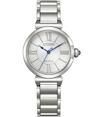 Citizen  Eco-Drive EM1070-83A Damenuhr Silber Edelstahl