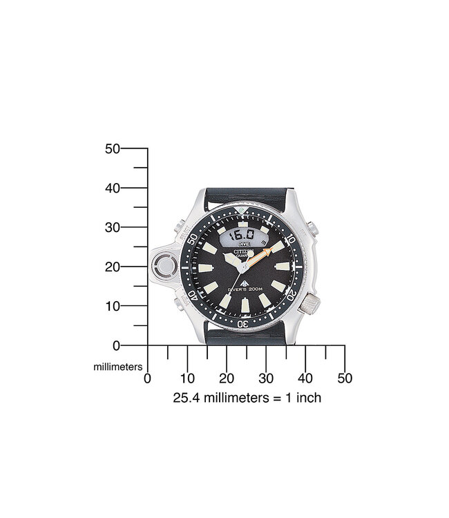 Citizen  JP2000-08E Herrenuhr Promaster Chronograph 44 mm