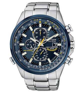 Citizen  Promaster-Sky AT8020-54L Herrenuhr Chronograph Blau Edelstahl