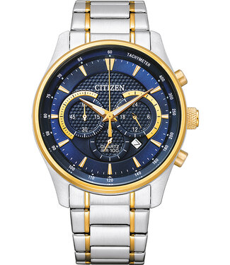 Citizen  AN8194-51L Herrenuhr Quartz Chronograph 42 mm