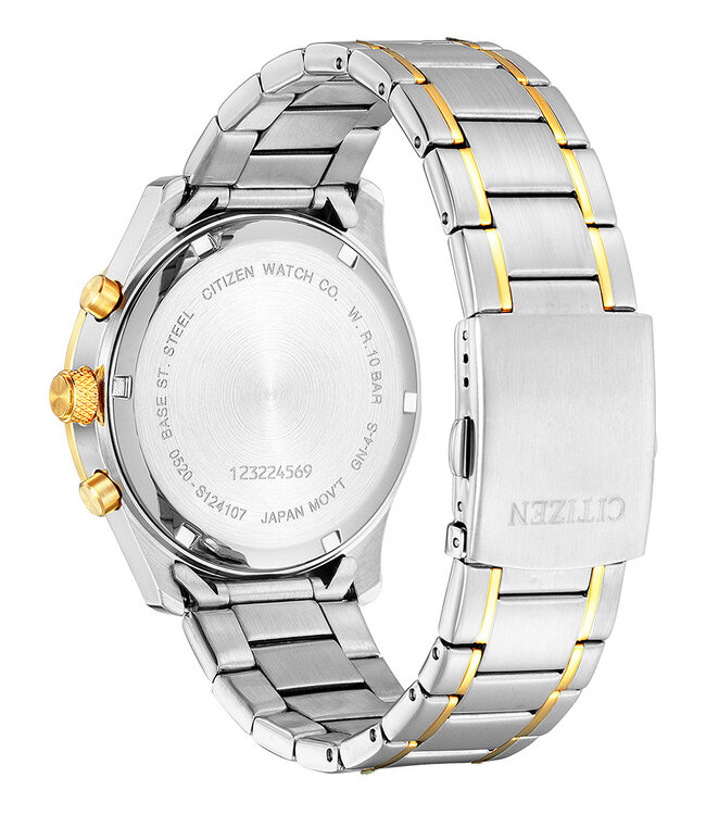 Citizen  AN8194-51L Herrenuhr Quartz Chronograph 42 mm