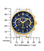 Citizen  AN8194-51L Herrenuhr Quartz Chronograph 42 mm