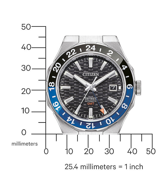 Citizen  NB6031-56E Herrenuhr Series 41 mm