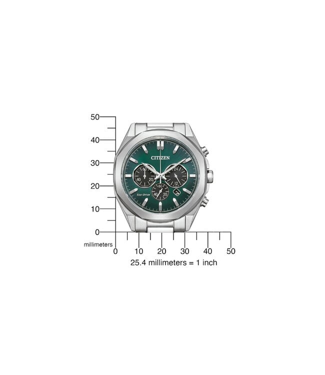 Citizen  CA4590-81X Herrenuhr Eco-Drive Chronograph 41 mm