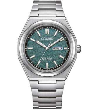 Citizen  Eco-Drive Herrenuhr 40 mm AW0130-85XC
