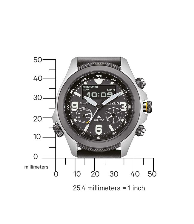 Citizen  JV1007-07E Herrenuhr Promaster 44 mm