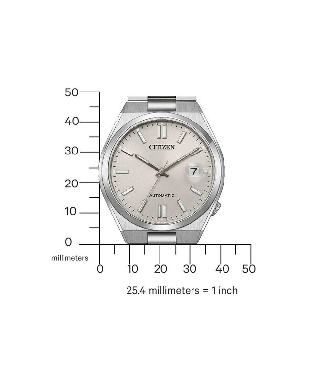 Citizen  NJ0151-88W Herrenuhr Tsuyosa 40 mm