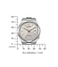 Citizen  NJ0151-88W Herrenuhr Tsuyosa 40 mm