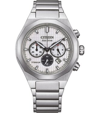 Citizen  Super-Titanium Chronograph Herrenuhr 41 mm CA4690-51A