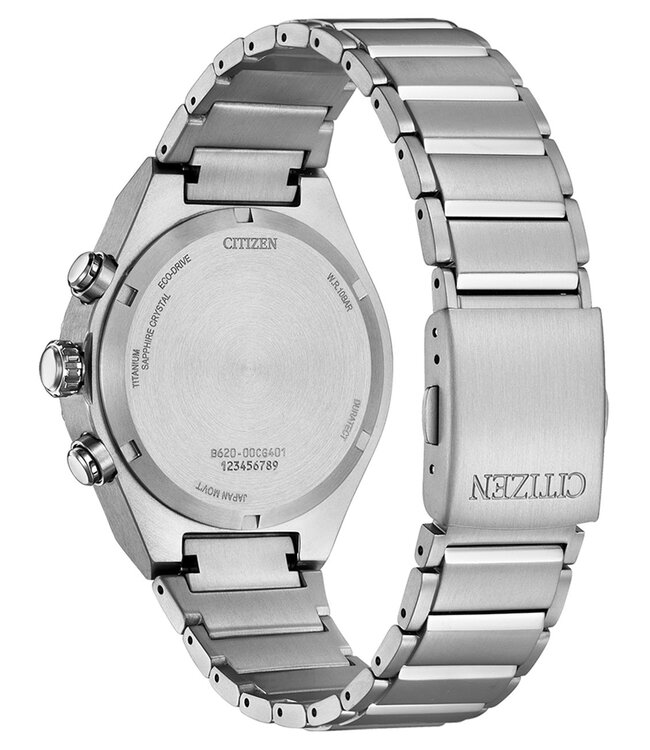Citizen  CA4690-51A Herrenuhr Super-Titanium Chronograph 41 mm