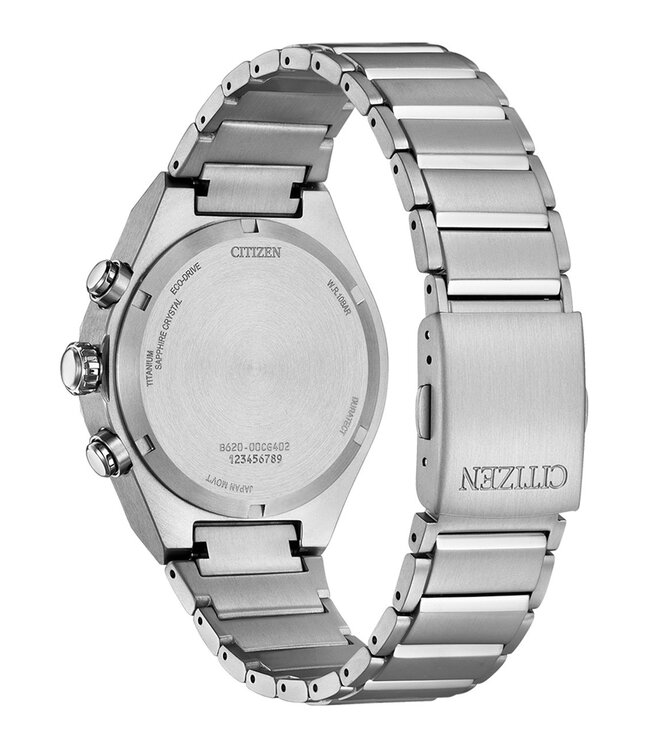 Citizen  CA4691-59L Herrenuhr Super-Titanium Chronograph 41 mm