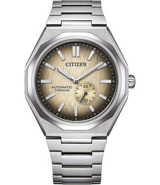Citizen  Super-Titanium NK5020-58P Herrenuhr Automatik Braun Titan