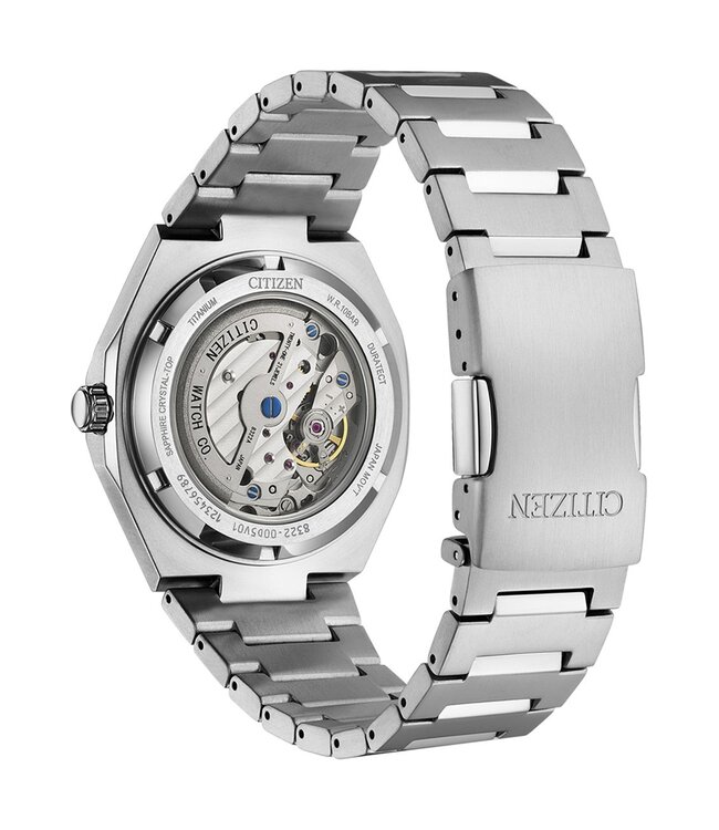Citizen  NK5020-58P Herrenuhr Super-Titanium 40 mm