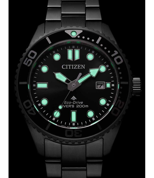 Citizen  BN0261-51E Herrenuhr Promaster 38 mm