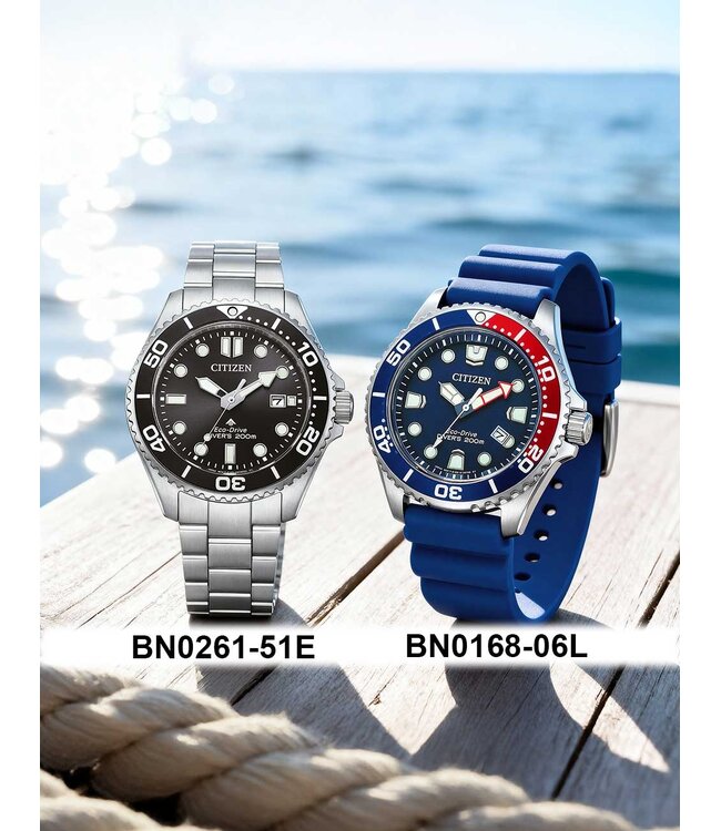 Citizen  BN0261-51E Herrenuhr Promaster 38 mm