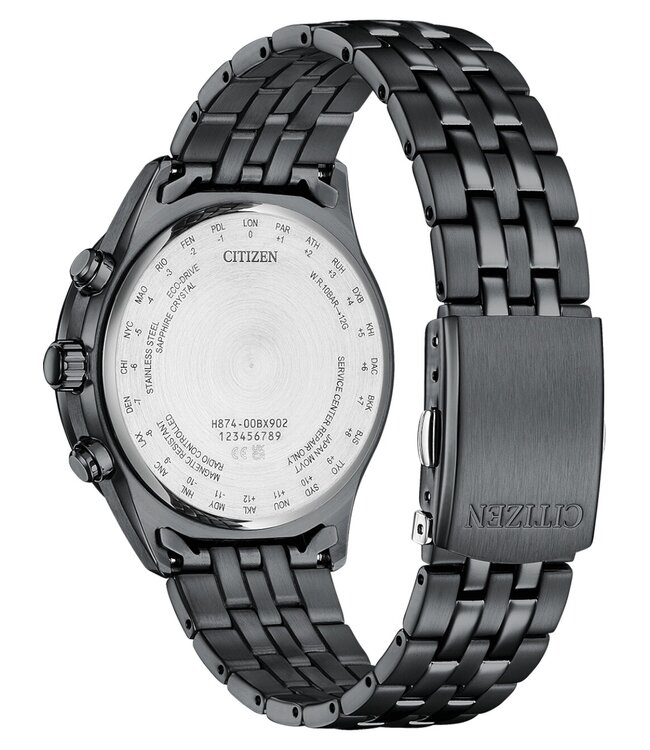 Citizen  BY1035-56L Herrenuhr Eco-Drive Chronograph 42 mm
