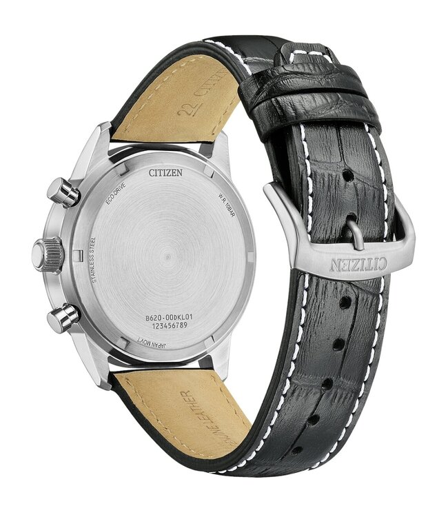 Citizen  CA4720-01X Herrenuhr Eco-Drive Chronograph 42 mm