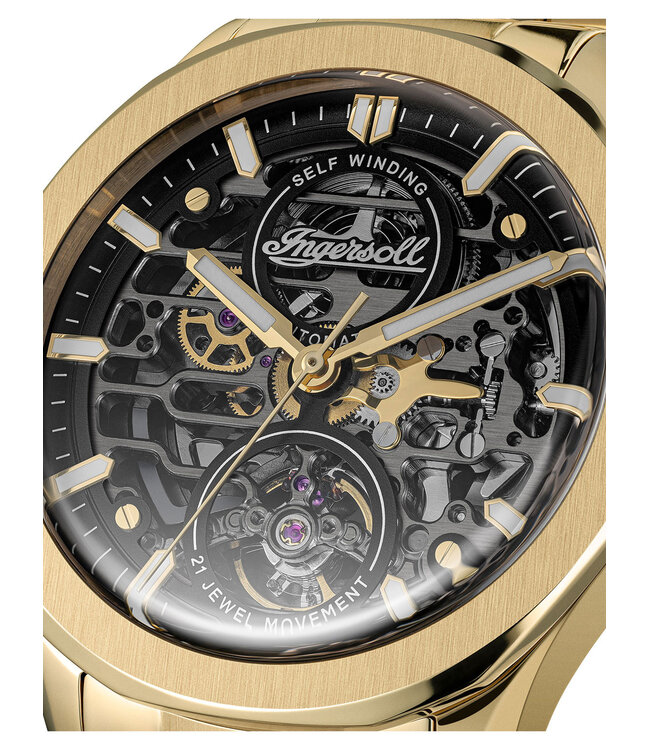 Ingersoll I16702 Herrenuhr Ingersoll 44 mm