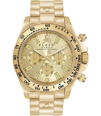 Philipp Plein  PWCAA1121 Herrenuhr Nobile Chronograph 43 mm