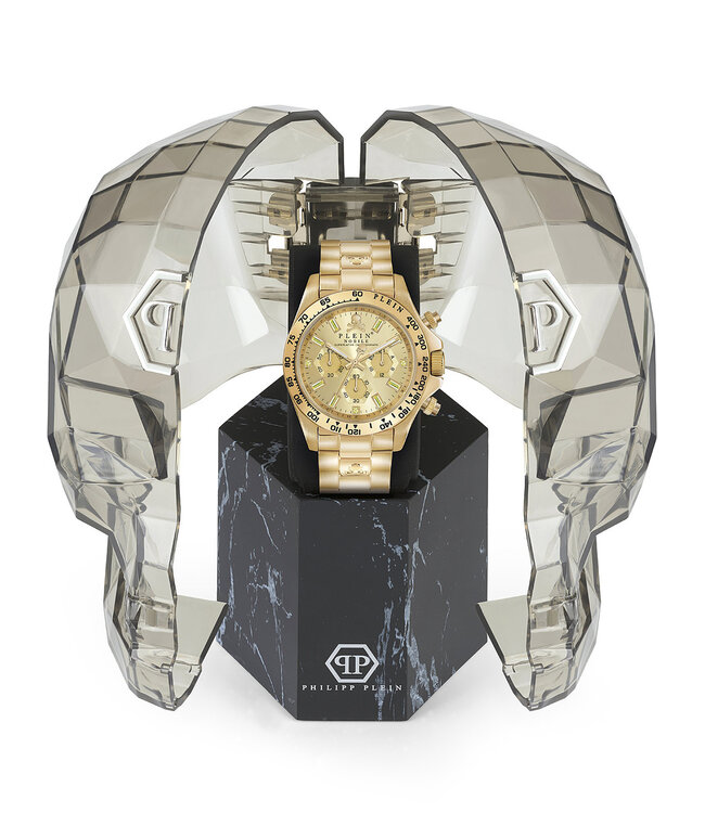 Philipp Plein  PWCAA1121 Herrenuhr Nobile Chronograph 43 mm